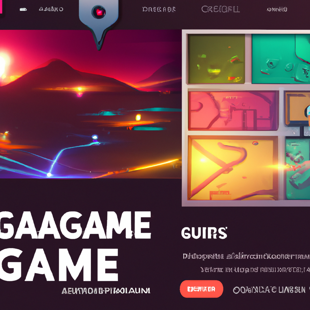 Feature collage: HUD, map, trophy