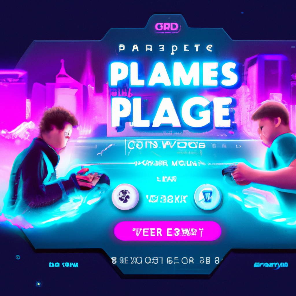 Player snapshot: neon duel